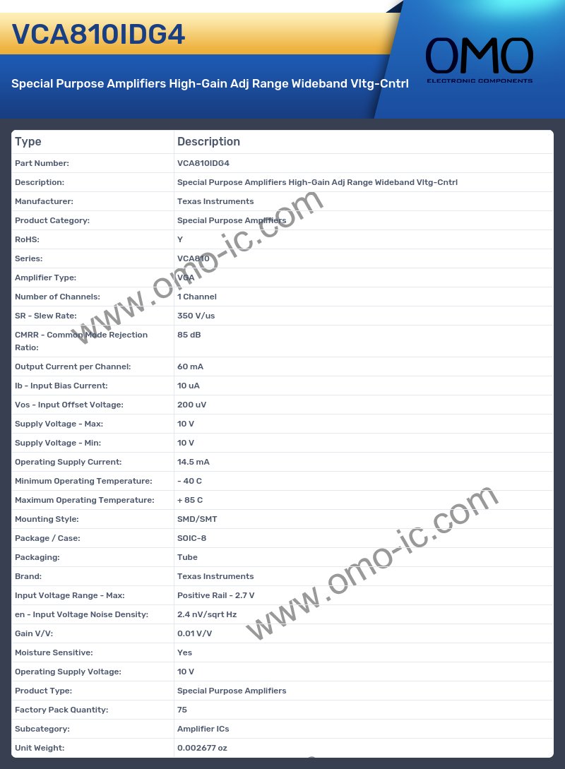 VCA810IDG4
