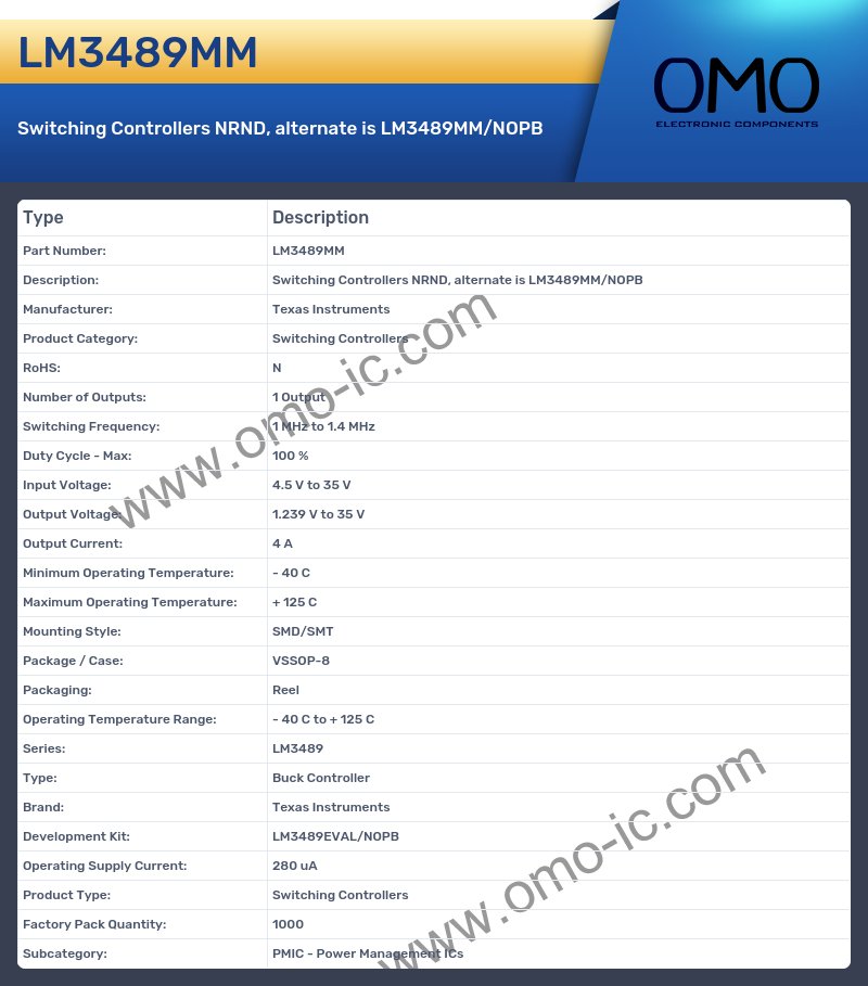 LM3489MM
