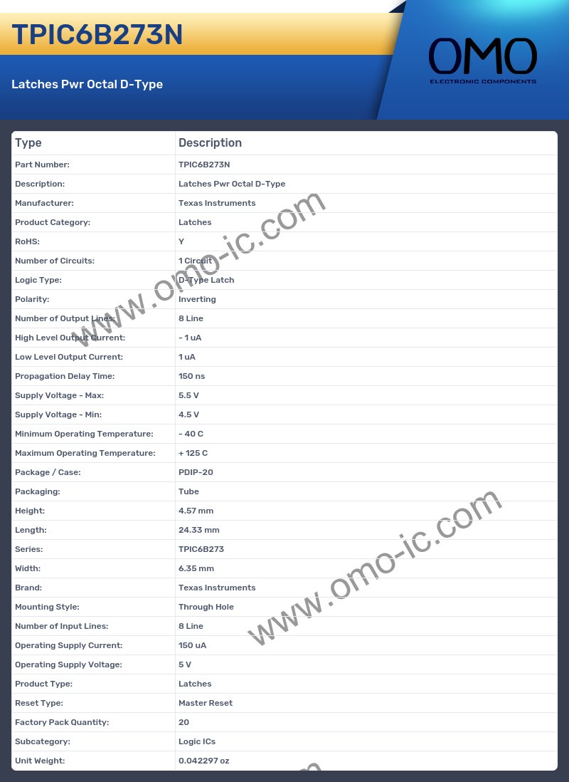 TPIC6B273N