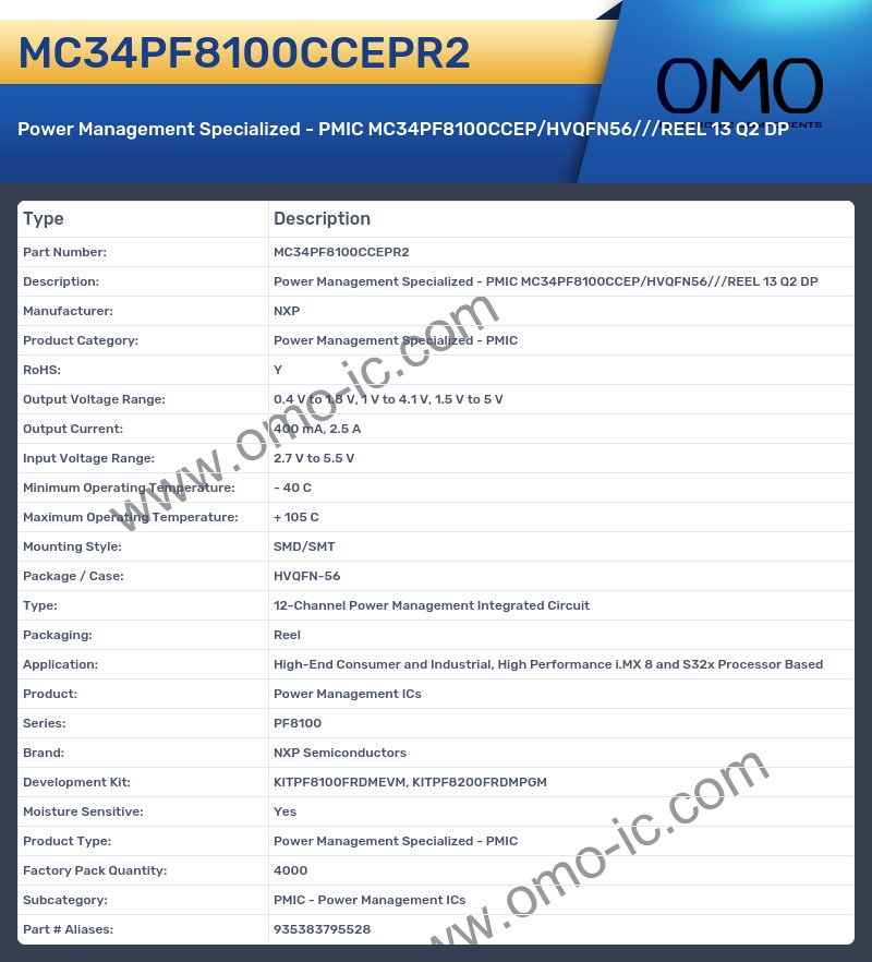 MC34PF8100CCEPR2