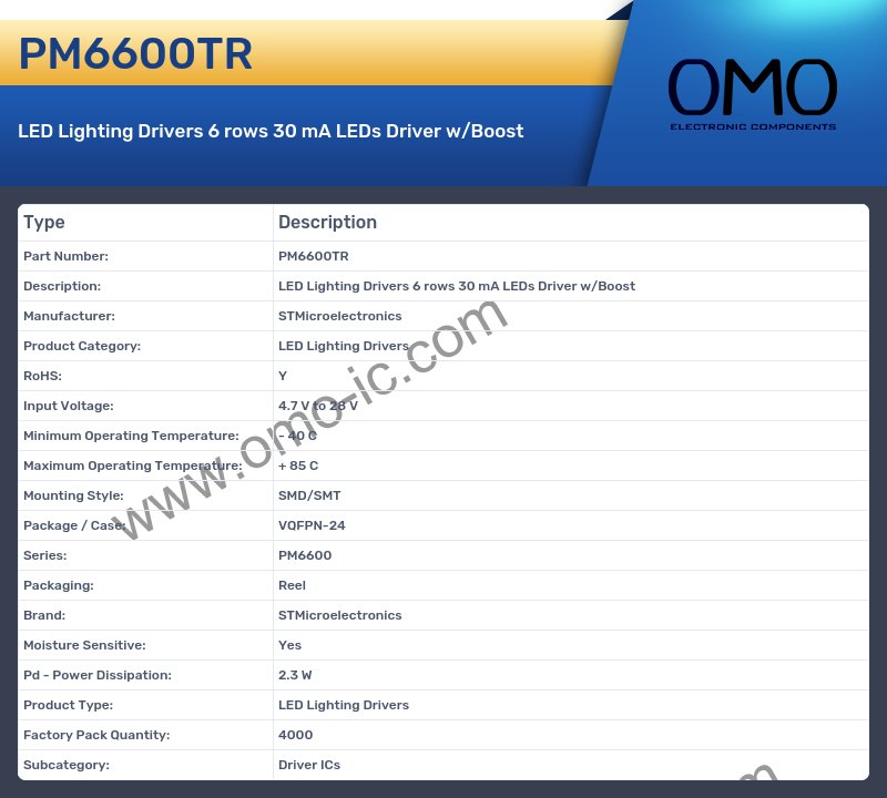 PM6600TR