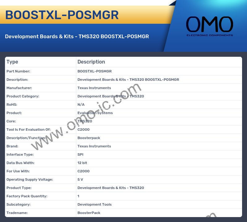 BOOSTXL-POSMGR