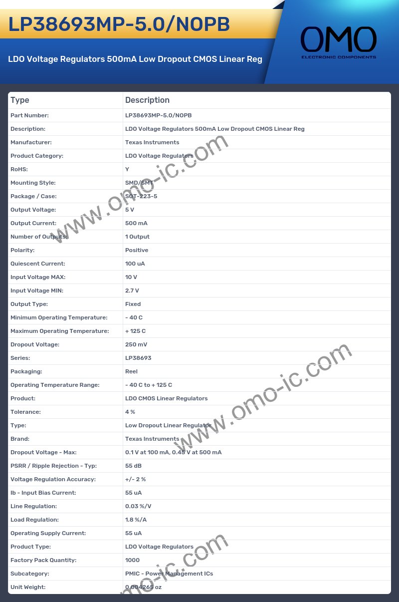 LP38693MP-5.0/NOPB