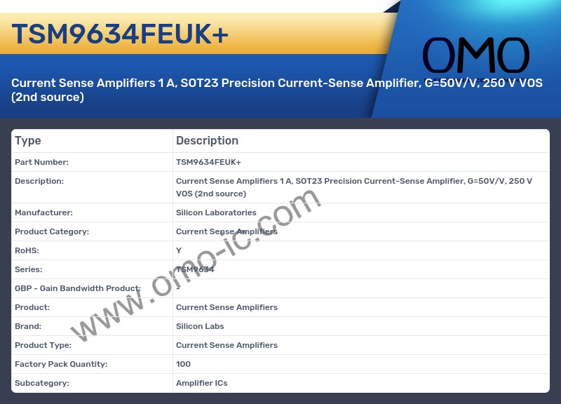 TSM9634FEUK+