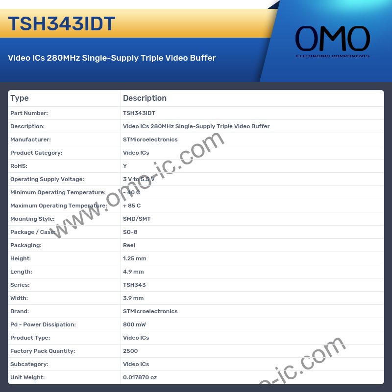 TSH343IDT