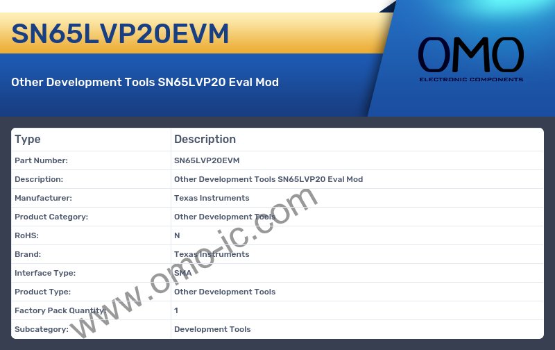SN65LVP20EVM