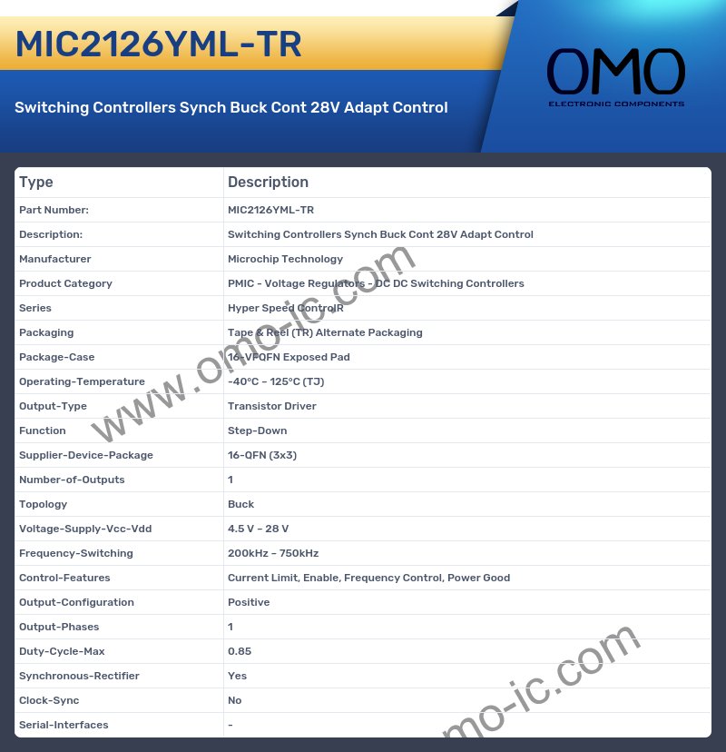 MIC2126YML-TR
