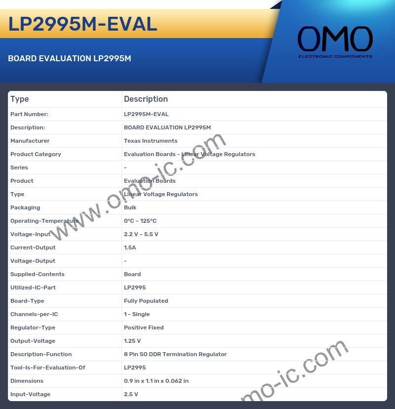 LP2995M-EVAL