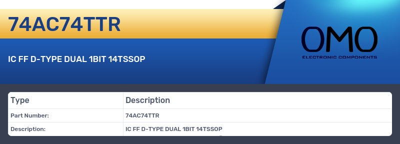 74AC74TTR