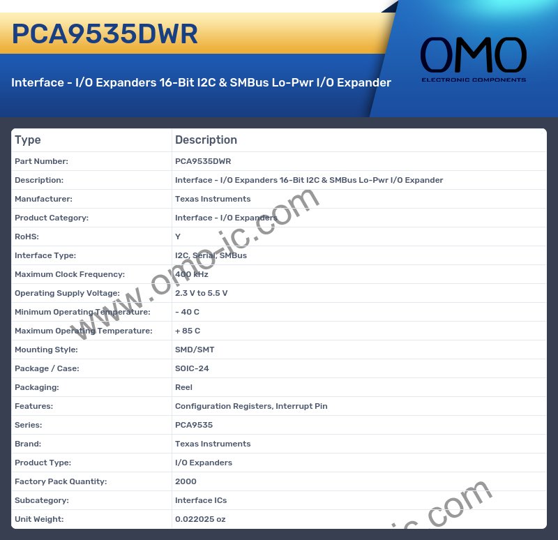 PCA9535DWR