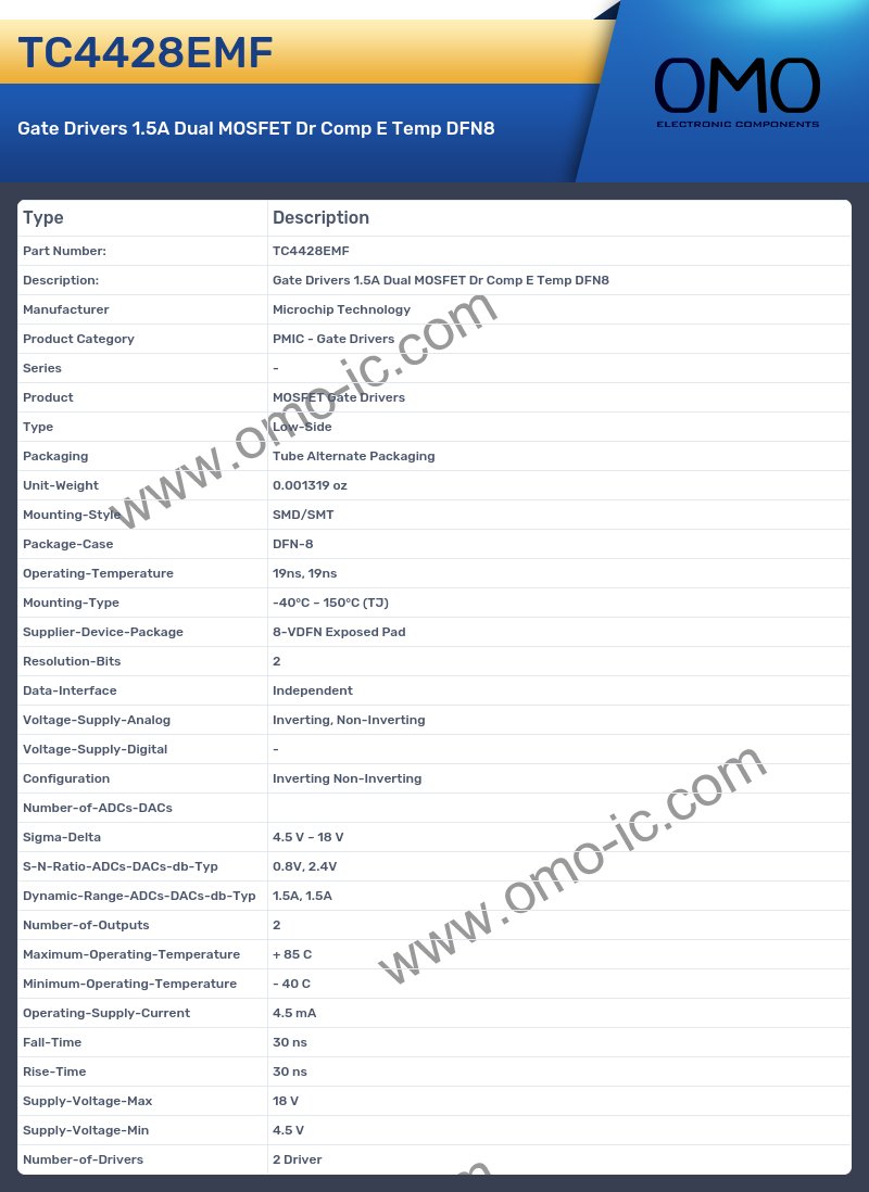 TC4428EMF