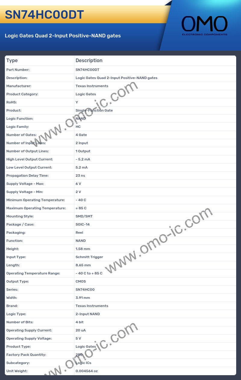 SN74HC00DT