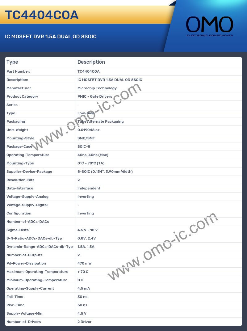 TC4404COA