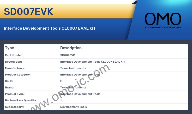 SD007EVK