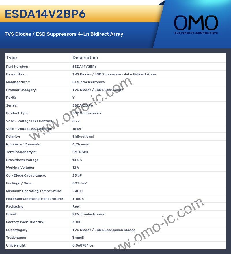 ESDA14V2BP6
