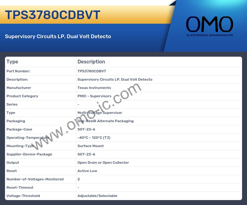 TPS3780CDBVT