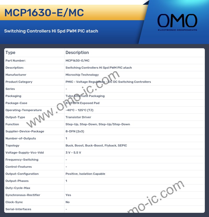 MCP1630-E/MC