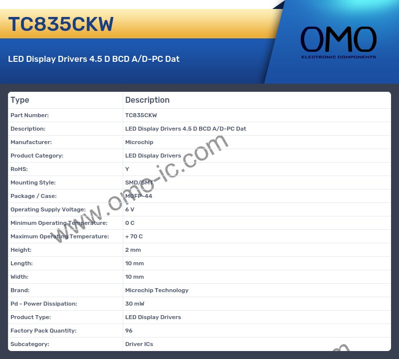 TC835CKW