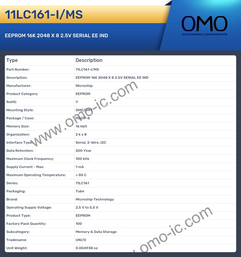 11LC161-I/MS