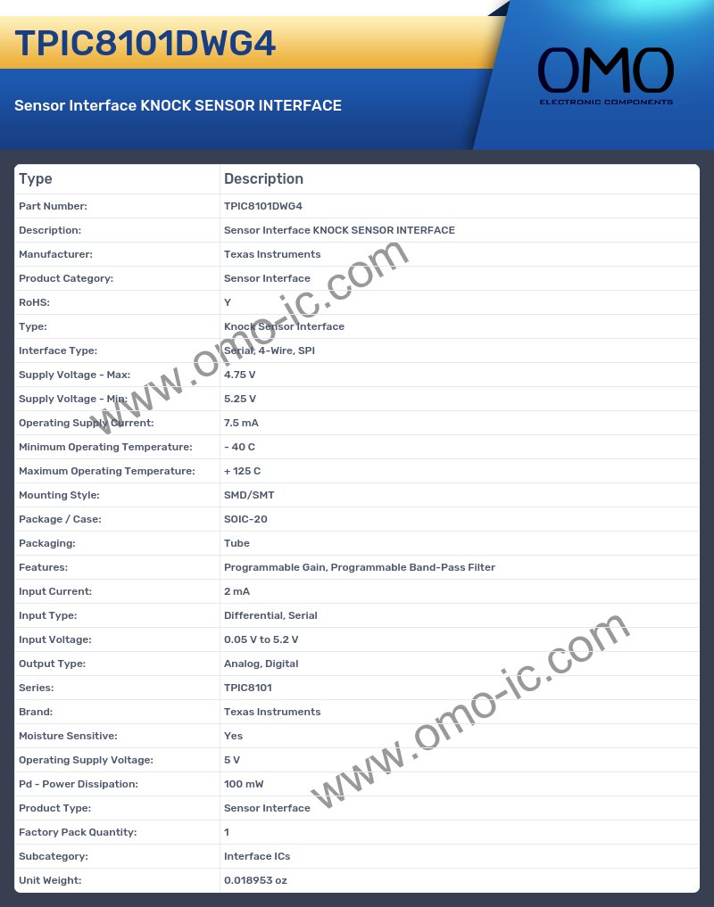 TPIC8101DWG4