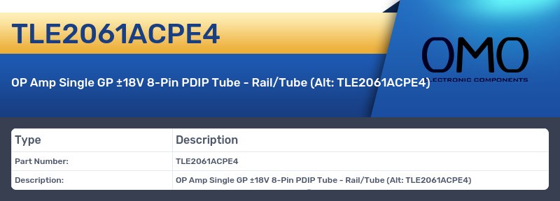 TLE2061ACPE4