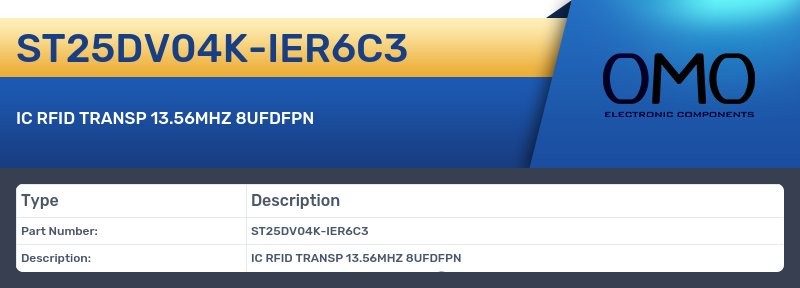 ST25DV04K-IER6C3