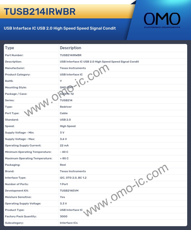 TUSB214IRWBR