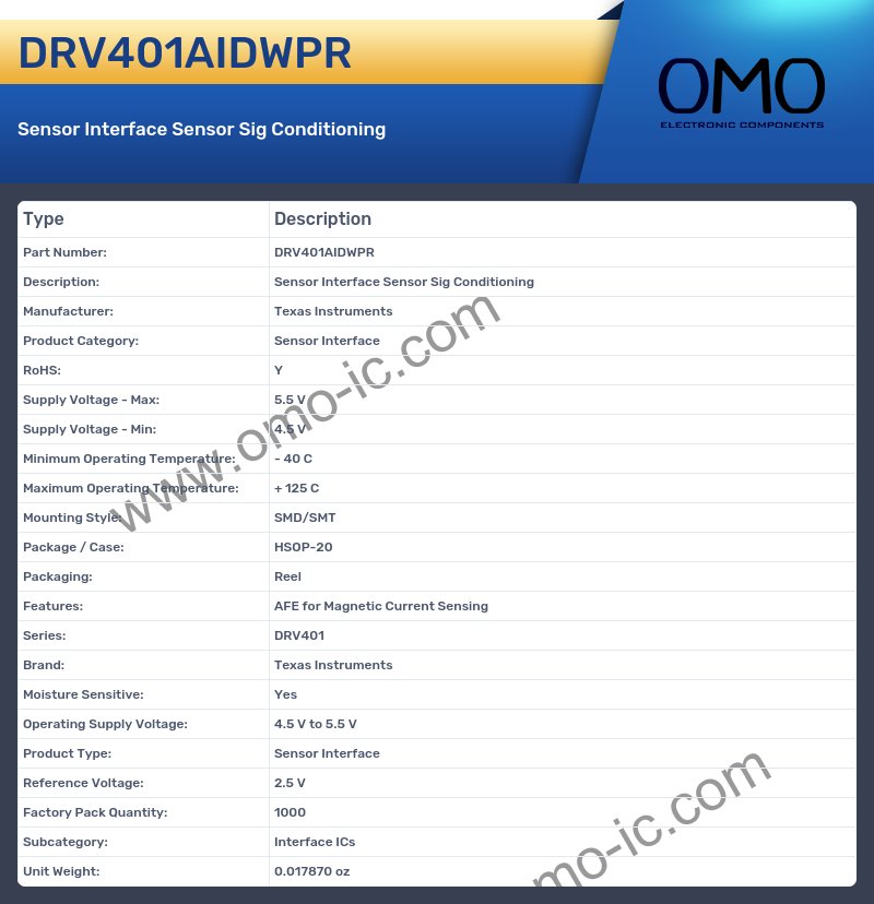 DRV401AIDWPR