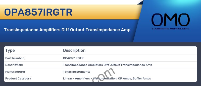 OPA857IRGTR