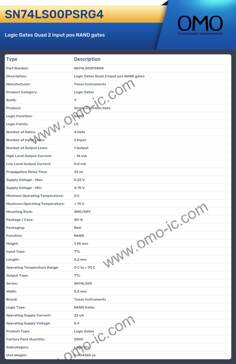 SN74LS00PSRG4