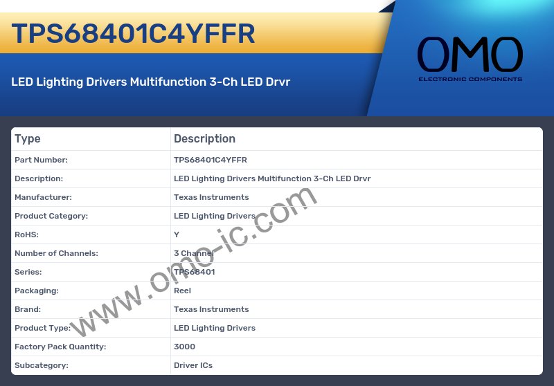 TPS68401C4YFFR