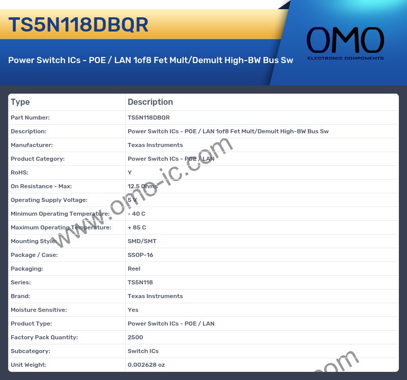 TS5N118DBQR