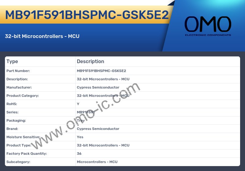 MB91F591BHSPMC-GSK5E2