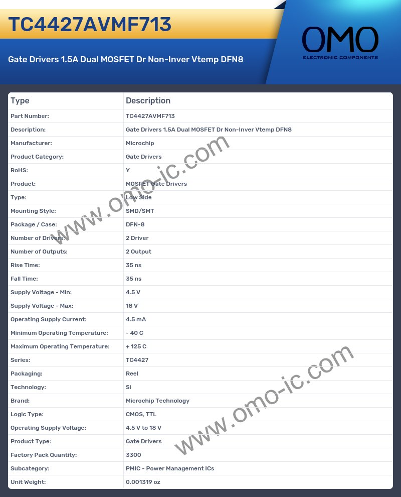 TC4427AVMF713