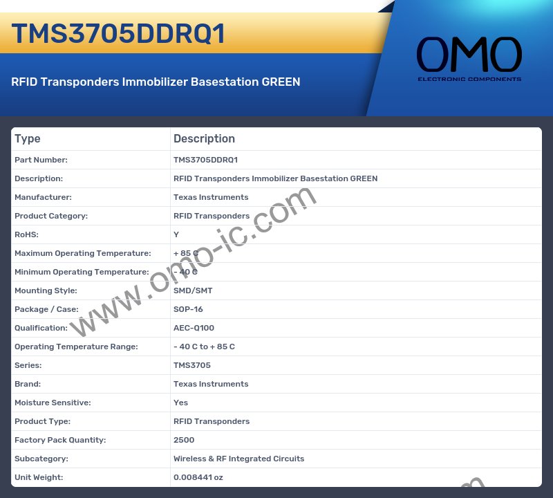 TMS3705DDRQ1