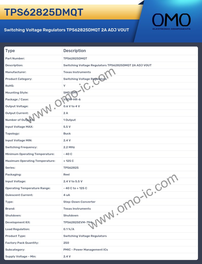 TPS62825DMQT