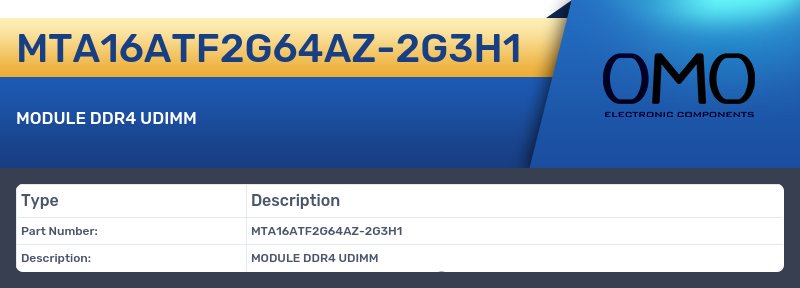 MTA16ATF2G64AZ-2G3H1