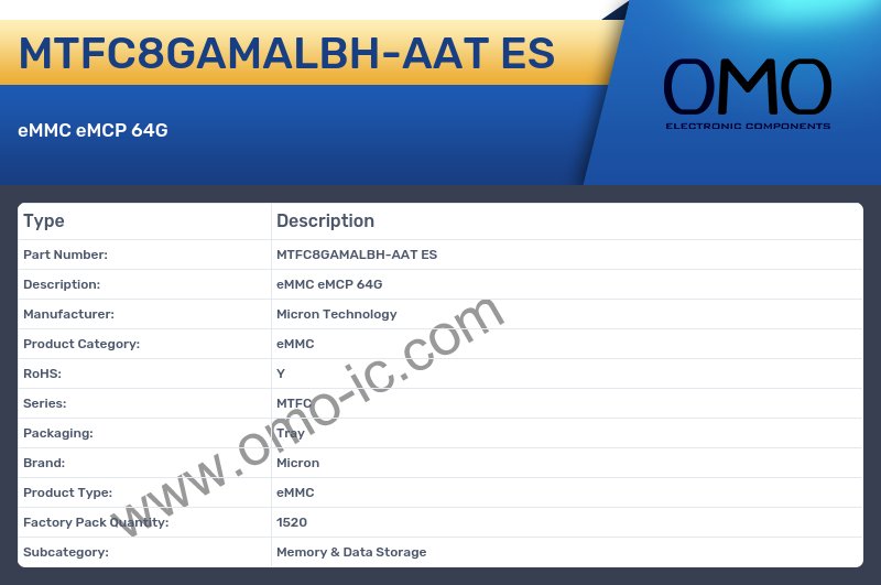 MTFC8GAMALBH-AAT ES