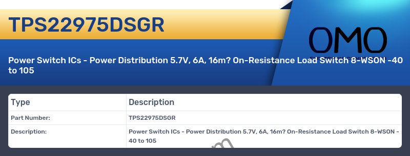 TPS22975DSGR