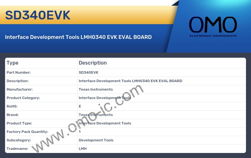SD340EVK