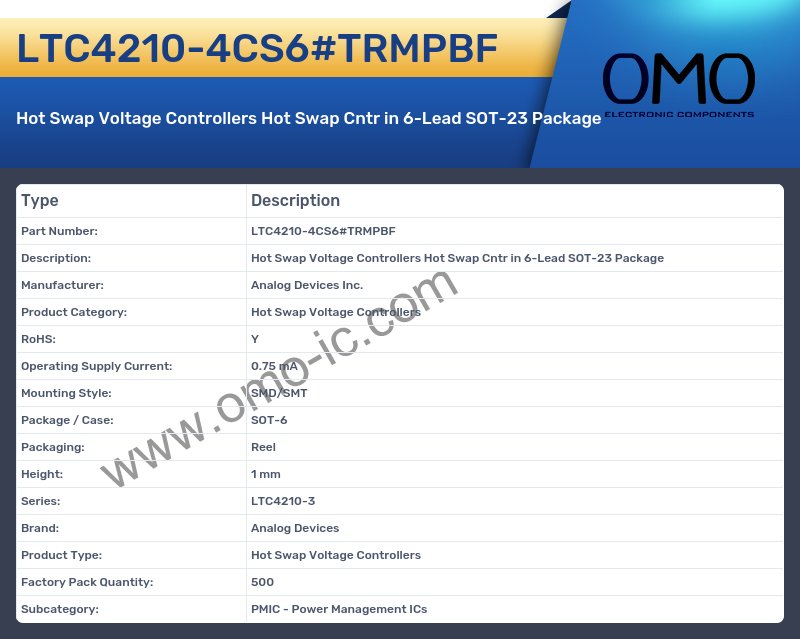 LTC4210-4CS6#TRMPBF