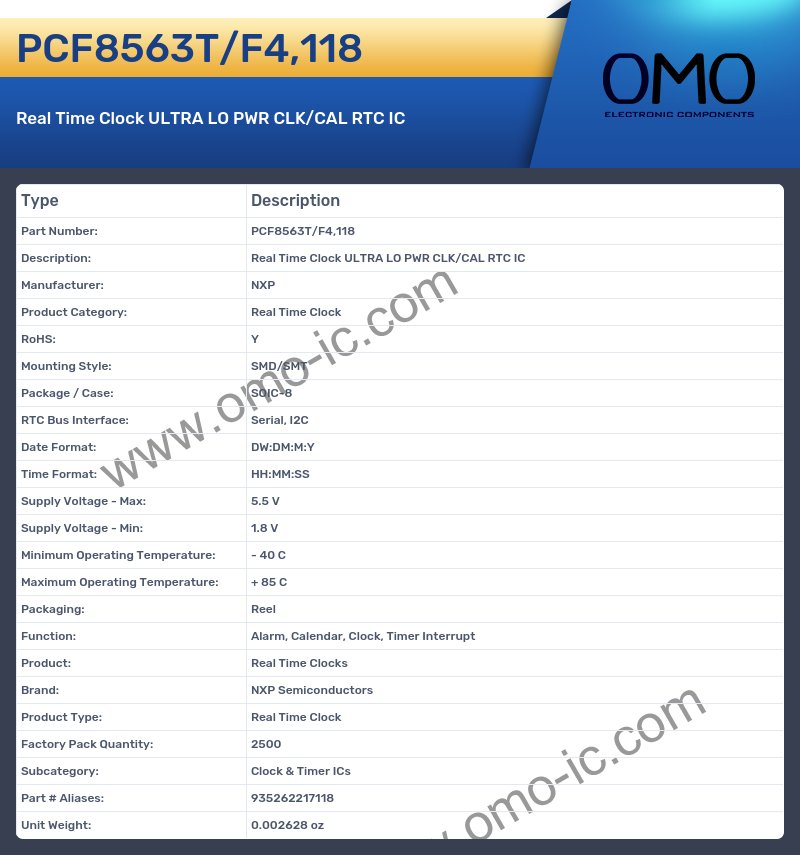 PCF8563T/F4,118
