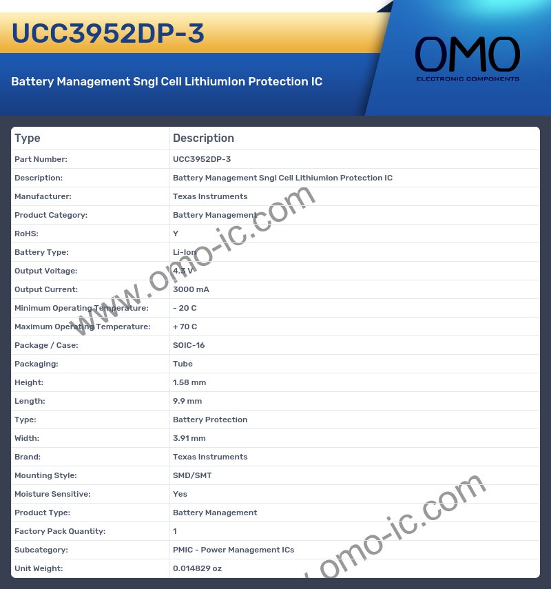 UCC3952DP-3