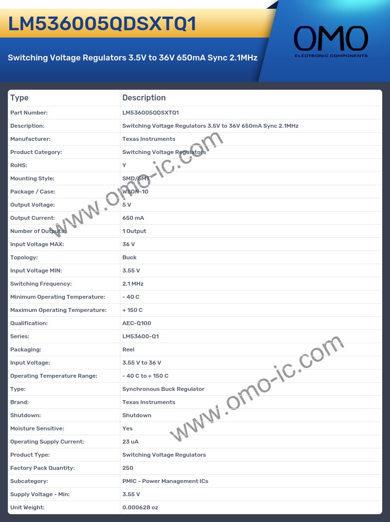 LM536005QDSXTQ1