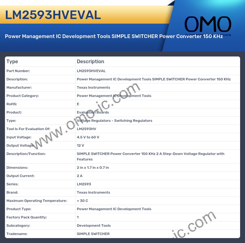 LM2593HVEVAL