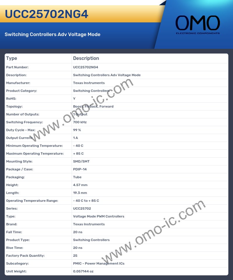 UCC25702NG4