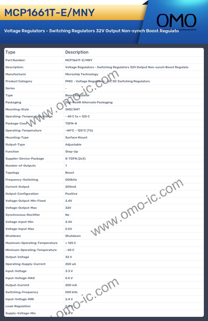 MCP1661T-E/MNY