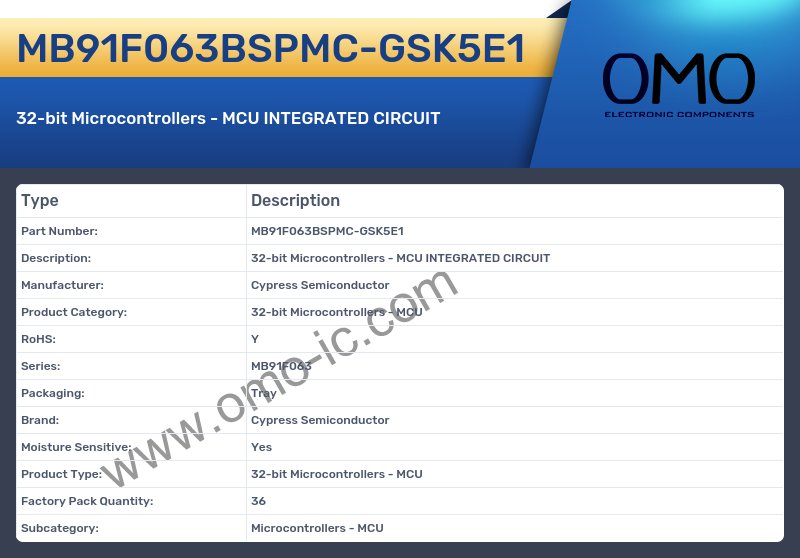 MB91F063BSPMC-GSK5E1