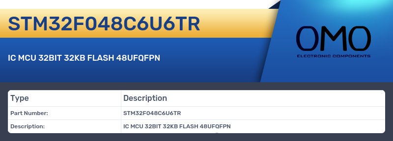 STM32F048C6U6TR