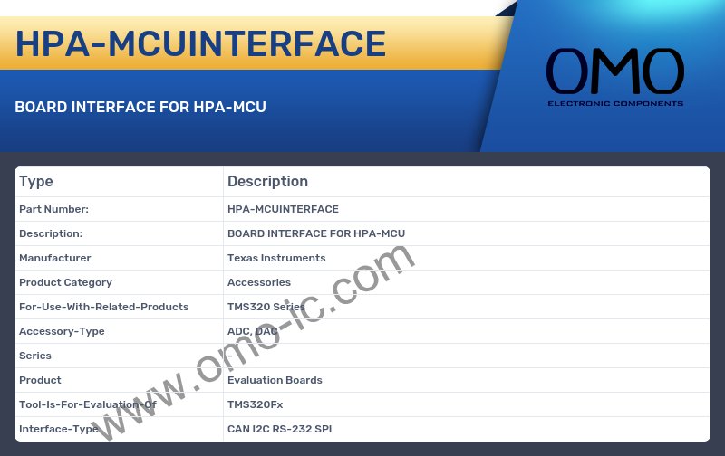 HPA-MCUINTERFACE